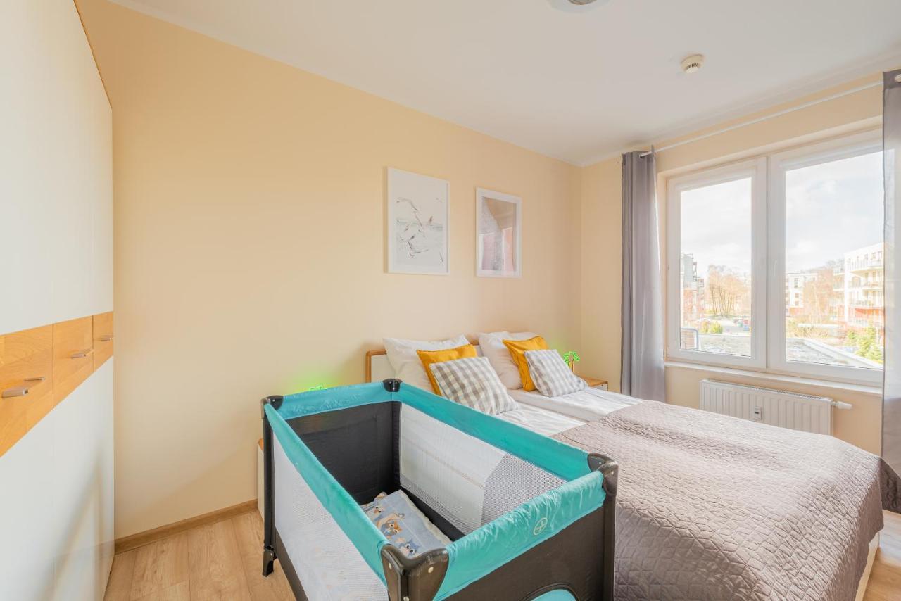 Pool & Leisure Apartament Polanki Park Колобжег Екстер'єр фото