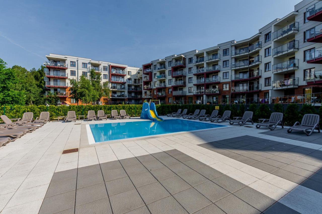 Pool & Leisure Apartament Polanki Park Колобжег Екстер'єр фото